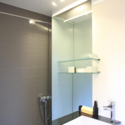 Douche traditionnelle : simple et efficace Concarneau